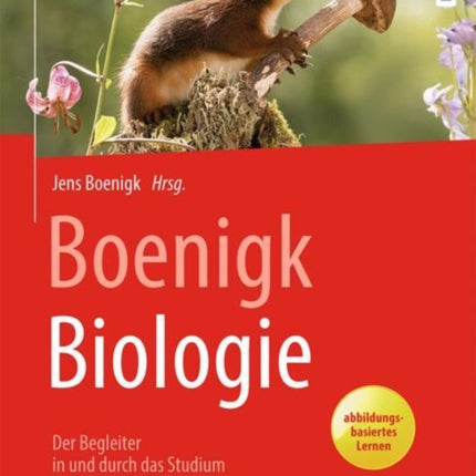 Boenigk, Biologie: Der Begleiter in und durch das Studium