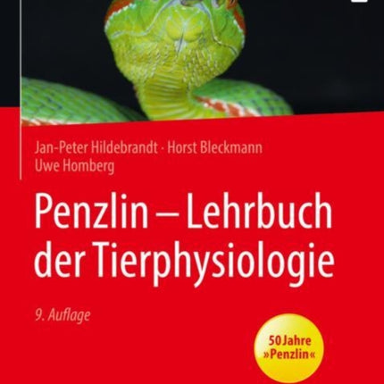 Penzlin  Lehrbuch der Tierphysiologie