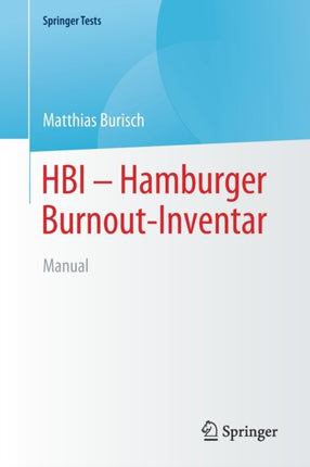 HBI - Hamburger Burnout-Inventar: Manual