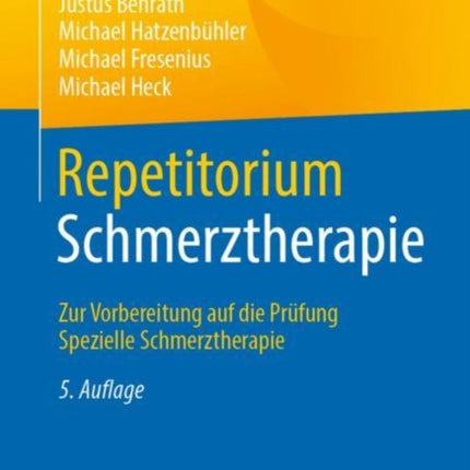 Repetitorium Schmerztherapie