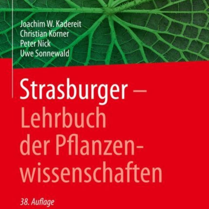 Strasburger − Lehrbuch der Pflanzenwissenschaften