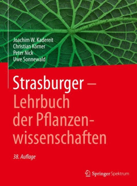 Strasburger − Lehrbuch der Pflanzenwissenschaften