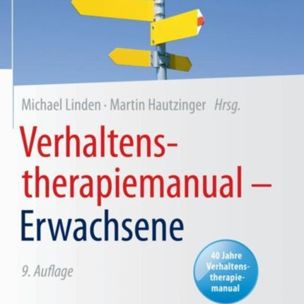 Verhaltenstherapiemanual – Erwachsene