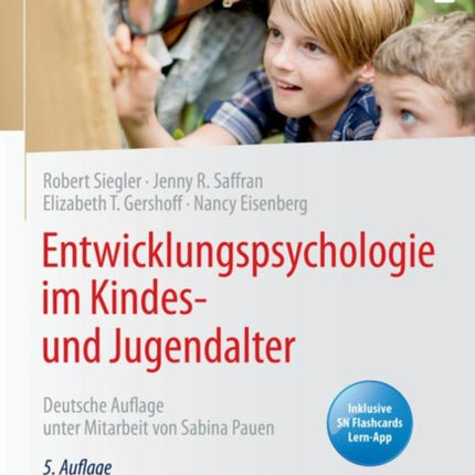 Entwicklungspsychologie im Kindes und Jugendalter