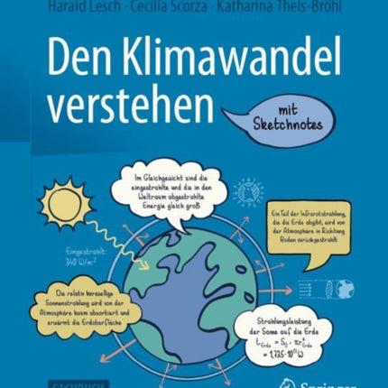 Den Klimawandel verstehen: Ein Sketchnote-Buch