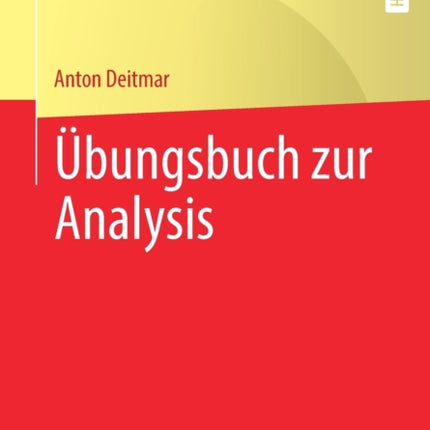 Übungsbuch zur Analysis