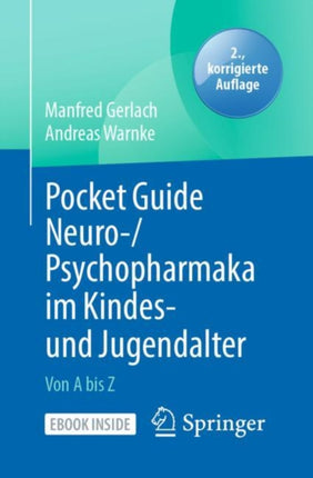 Pocket Guide NeuroPsychopharmaka im Kindes und