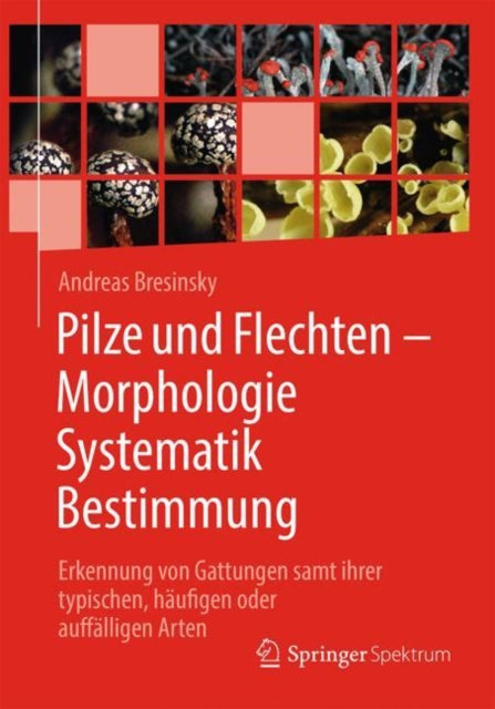 Pilze und Flechten – Morphologie, Systematik,