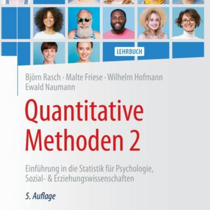 Quantitative Methoden 2: Einführung in die Statistik für Psychologie, Sozial- & Erziehungswissenschaften
