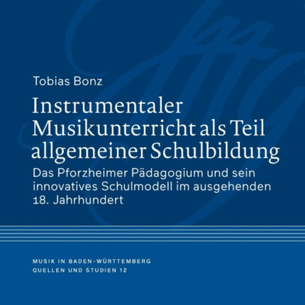 Instrumentaler Musikunterricht als Teil