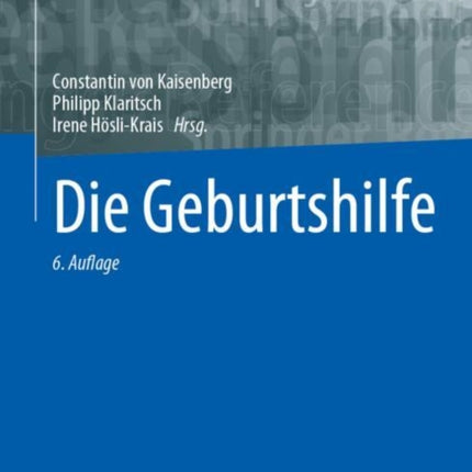 Die Geburtshilfe