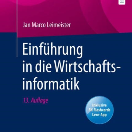 Einführung in die Wirtschaftsinformatik