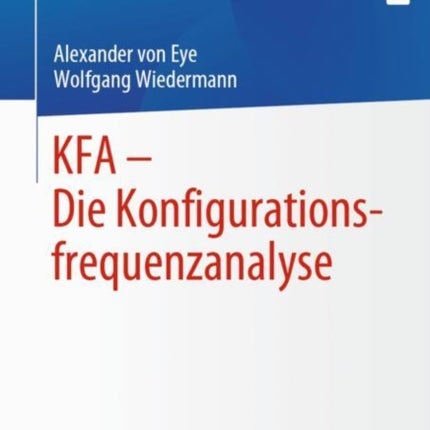 KFA – Die Konfigurationsfrequenzanalyse