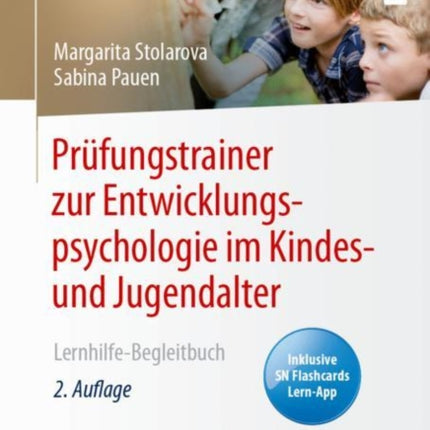 Prüfungstrainer zur Entwicklungspsychologie im