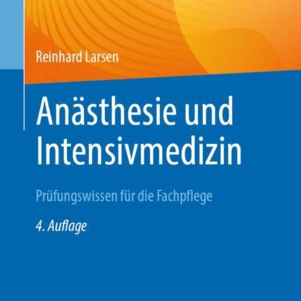 Anästhesie und Intensivmedizin  Prüfungswissen