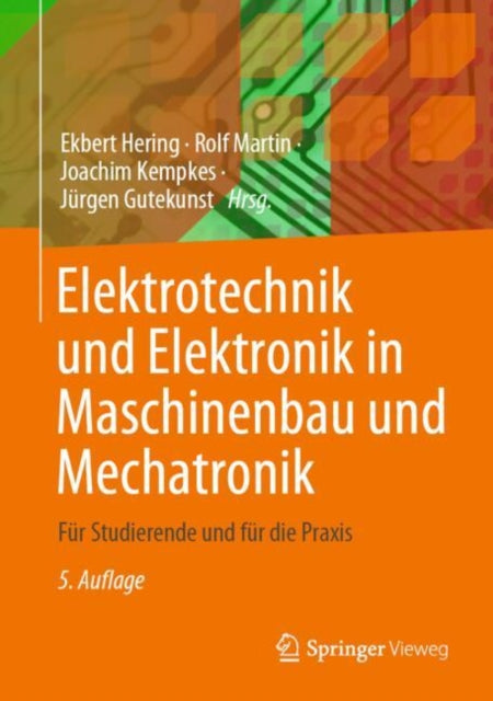 Elektrotechnik und Elektronik in Maschinenbau und Mechatronik