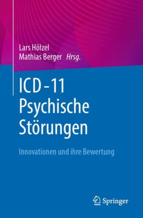 ICD11  Psychische Störungen