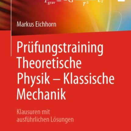 Prüfungstraining Theoretische Physik – Klassische