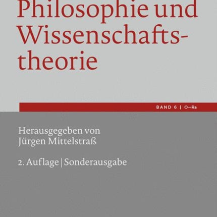 Enzyklopädie Philosophie und Wissenschaftstheorie