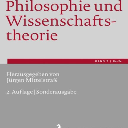 Enzyklopädie Philosophie und Wissenschaftstheorie