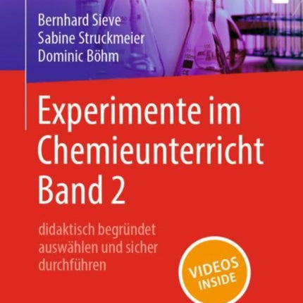 Experimente im Chemieunterricht Band 2