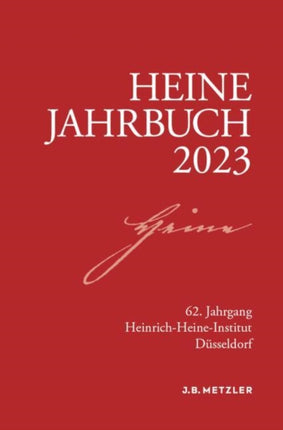 HeineJahrbuch 2023