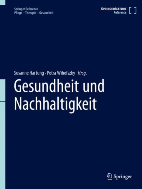 Gesundheit und Nachhaltigkeit