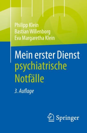 Mein erster Dienst  psychiatrische Notfälle