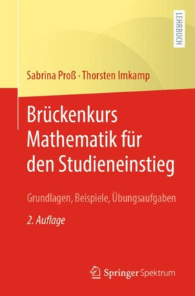 Brückenkurs Mathematik für den Studieneinstieg: