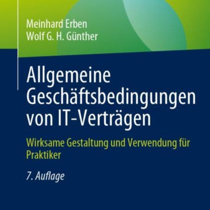 Allgemeine Geschäftsbedingungen von IT-Verträgen: