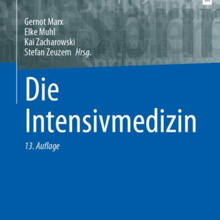 Die Intensivmedizin