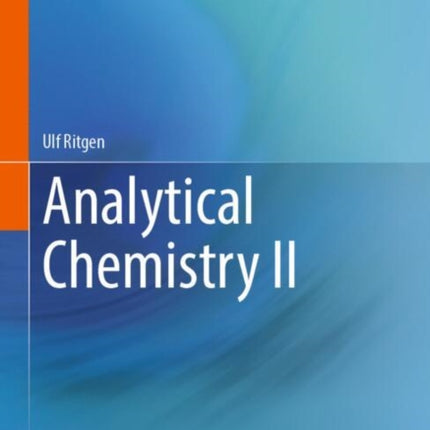 Analytical Chemistry II
