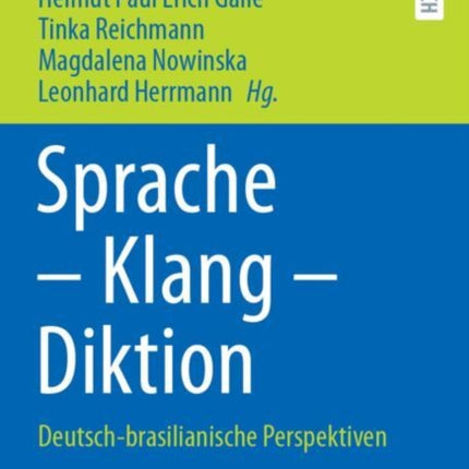 Sprache  Klang  Diktion