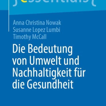 Die Bedeutung von Umwelt und Nachhaltigkeit für
