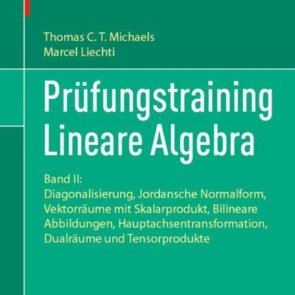 Prüfungstraining Lineare Algebra