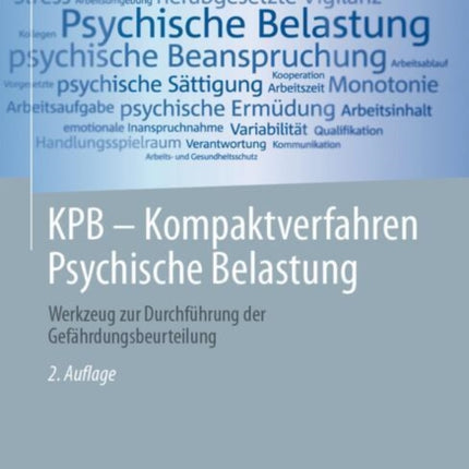 Kpb  Kompaktverfahren Psychische Belastung