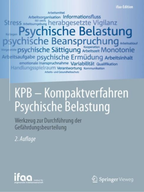 Kpb  Kompaktverfahren Psychische Belastung