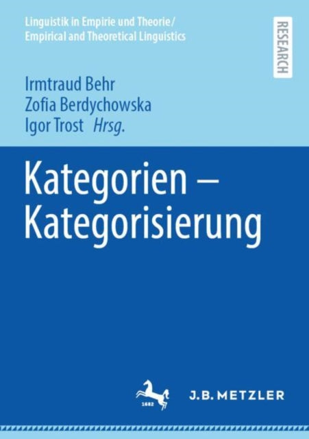 Kategorien  Kategorisierung