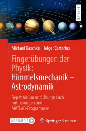 Fingerübungen der Physik Himmelsmechanik