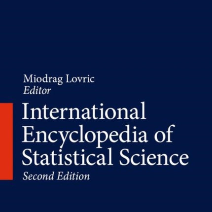 International Encyclopedia of Statistical Science