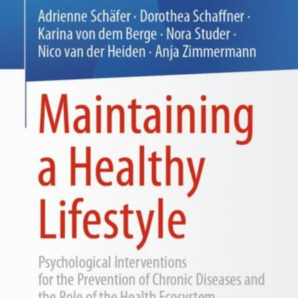 Maintaining a Healthy Lifestyle