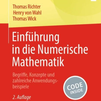 Einführung in die Numerische Mathematik