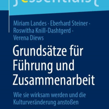 Grundsätze für Führung und Zusammenarbeit