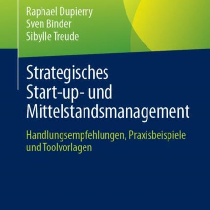 Strategisches Startup und Mittelstandsmanagement