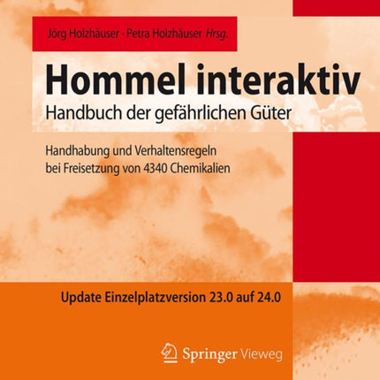 Hommel interaktiv  Update Einzelplatzversion 23.0