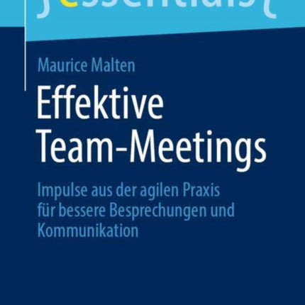 Effektive TeamMeetings