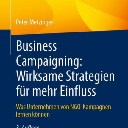 Business Campaigning Wirksame Strategien für mehr