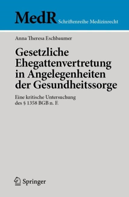 Gesetzliche Ehegattenvertretung in