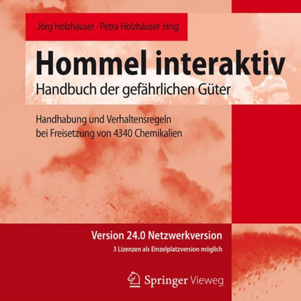 Hommel interaktiv Version 24.0 Netzwerkversion