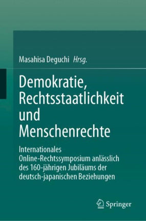 Demokratie Rechtsstaatlichkeit und Menschenrechte